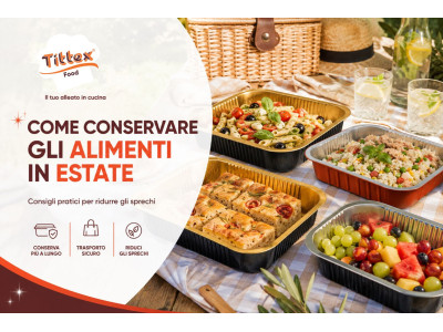 Come conservare gli alimenti in estate ed evitare sprechi | Tittex